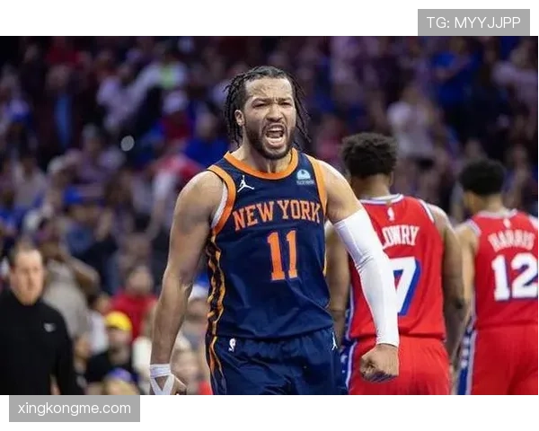 杰伦·布伦森挡拆得分效率提升 拉开与对手控卫差距