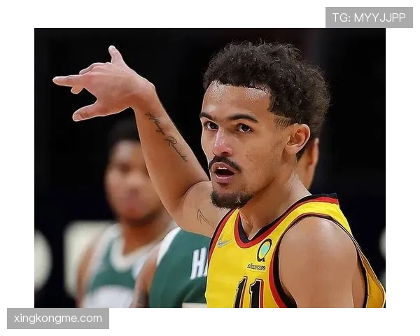 特雷·杨突破撕裂防线，关键时刻得分占比提升明显